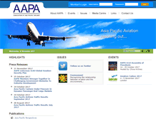 Tablet Screenshot of aapairlines.org